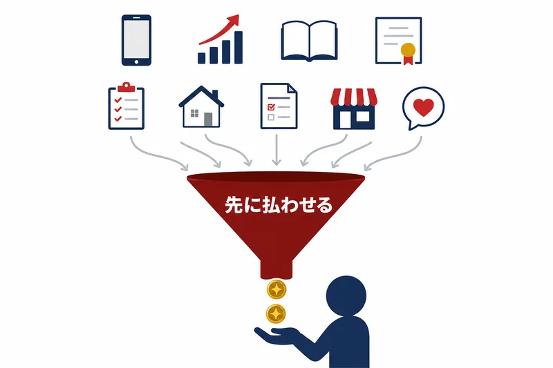 副業詐欺でよくある手口9選
