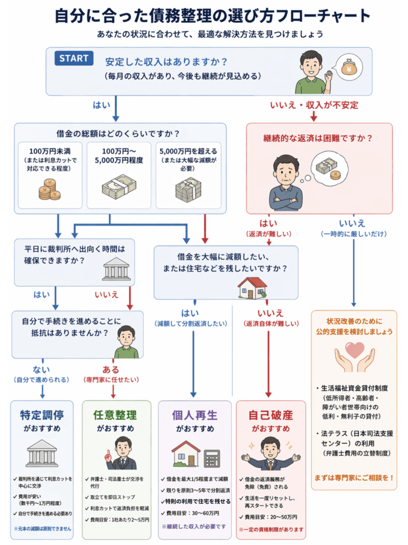 特定調停とは？メリット・デメリットと手続きの流れを解説