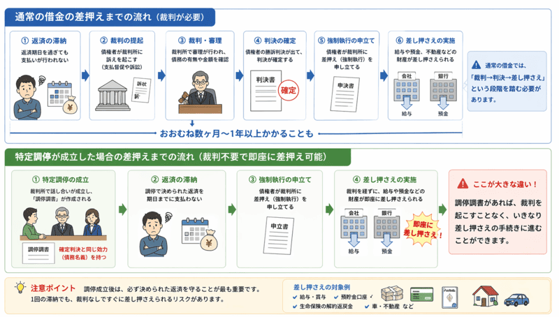 債務の調整に関する調停事件執務資料 特定調停とは？メリット・デメリットと手続きの流れを解説